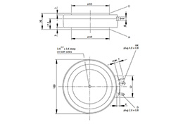 Tiristore T2159N Schema