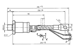 TR 955-200-08 Dimensioni