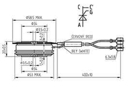TR 907FC-530-26 Dimensioni