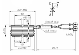 TR 907F-560-20 Dimensioni