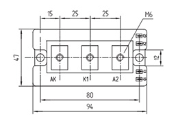 MTT 442R-125-12 Disegno di massima