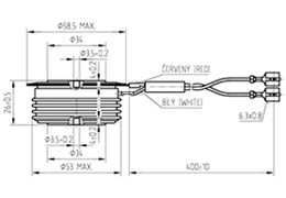 T 907-1000-16 Dimensioni