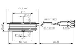T 918C-1770-16 Dimensioni