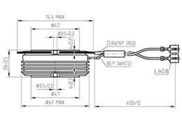 T 918-1770-16 Dimensioni