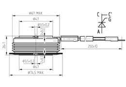 TG 918-1200-40 Dimensioni
