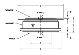 A390-16-40 Dimensioni