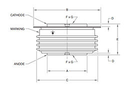 R82F-45-35BS Dimensioni