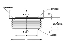 RBK8-45-40 Dimensioni