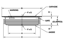 RBS8-16-72 Dimensioni