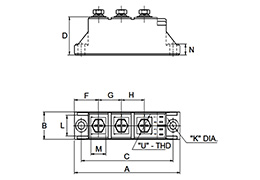 Modulo a diodo singolo CS411499C