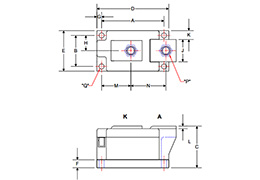 Modulo a diodo singolo LS813245