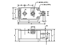Modulo a diodo singolo NS410626