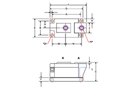 Moduli a tiristori Moduli a tiristori