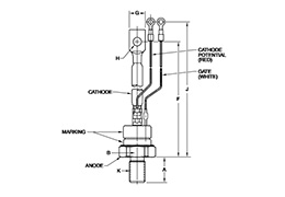 T500-16-40 Dimensioni
