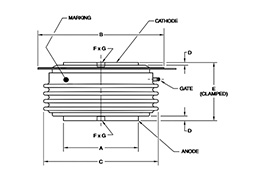 T720-24-45 Dimensioni