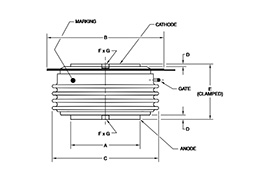 T820-24-75 Dimensioni