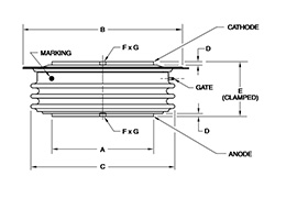 TAKC-65-11 Dimensioni