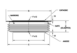 TDK4-45-30 Dimensioni