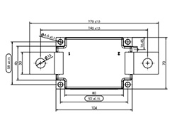 Tiristore Modulo SKET 801/18 E Tiristore Modulo SKET 801/18 E