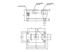 Modulo a tiristore singolo TZ240N36KOF