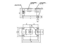 Modulo a tiristore singolo TZ425N16KOF