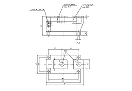 Modulo a tiristore singolo TZ430N22KOF Modulo a tiristore singolo TZ430N22KOF