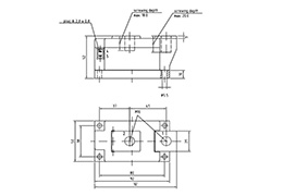 Modulo a tiristore singolo TZ500N16KOF