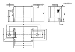 Modulo a tiristore singolo TZ630N22KOF