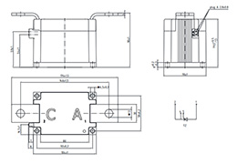 Modulo a tiristore singolo TZ740N22KOF