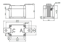 Modulo a tiristore singolo TZ800N16KOF