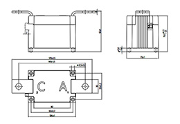 Modulo a tiristore singolo TZ810N22KOF