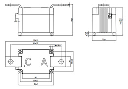 Modulo a tiristore singolo TZ860N16KOF