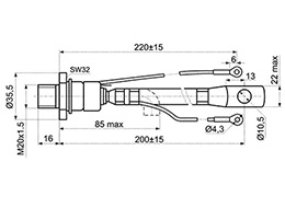 Tiristore SCR-Bullone del triac